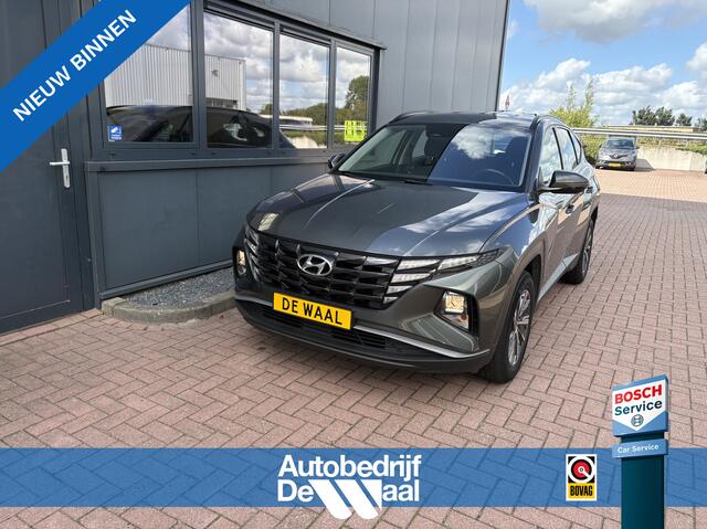 Hyundai TUCSON 1.6 T-GDi 180pk HEV Comfort Automaat CAMERA/CLIMA/CRUISE/NAVI/CARPLAY/PDC/AFN.TREKHAAK