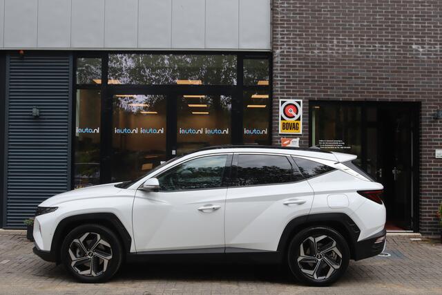 Hyundai TUCSON 1.6 T-GDI HEV 230pk Premium Sky Pano/Matrix LED/Leder/360/Keyless/Virtual Cockpit/Elek. stoelen+mem/19"/Trekhaak