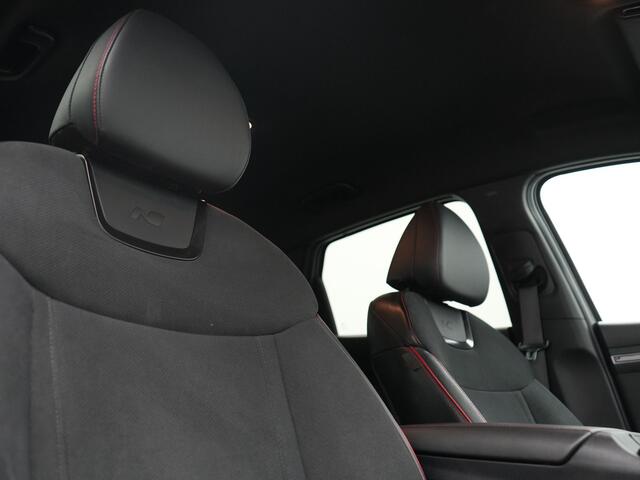 Hyundai TUCSON 1.6 T-GDI N Line 4WD PHEV 265pk Dealer O.H | Adaptive Cruise | Camera | Alcantara Sportstoelen & Stuur Verwarmd | Krell Audio | Apple Carplay | Keyless | Blis | 19"L.M | Navigatie | DAB | Plug In Hybrid |