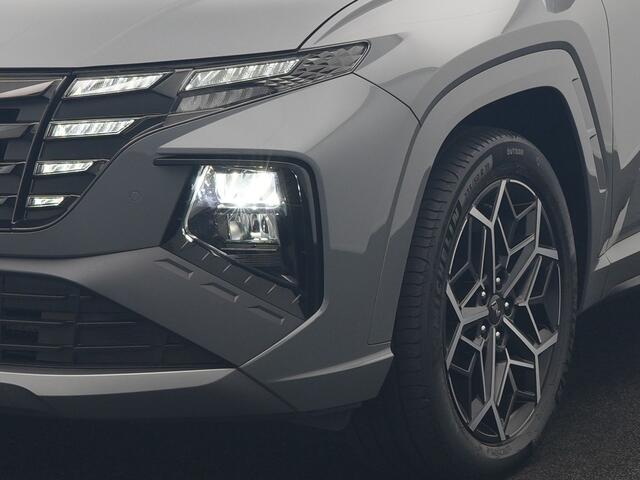 Hyundai TUCSON 1.6 T-GDI N Line 4WD PHEV 265pk Dealer O.H | Adaptive Cruise | Camera | Alcantara Sportstoelen & Stuur Verwarmd | Krell Audio | Apple Carplay | Keyless | Blis | 19"L.M | Navigatie | DAB | Plug In Hybrid |