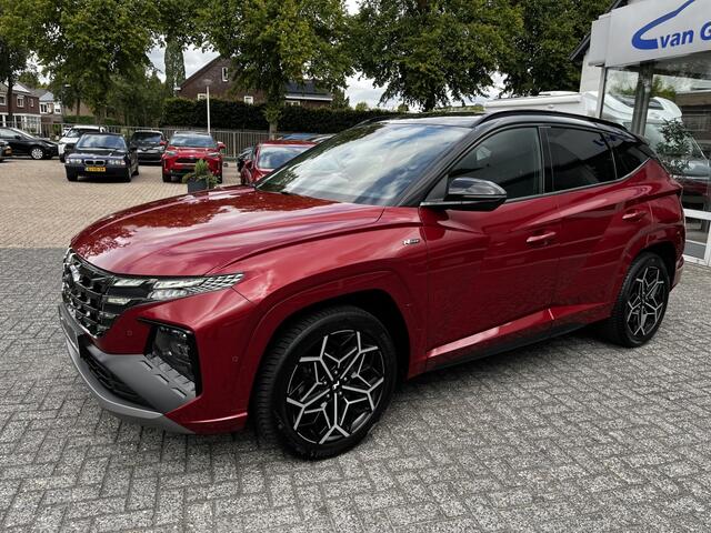 Hyundai TUCSON 1.6 T-GDI N Line Plug-In Hybrid 4WD | Winterpakket