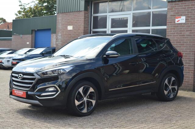 Hyundai TUCSON 1.6 T-GDi Premium | CAMERA - STOELVERW.