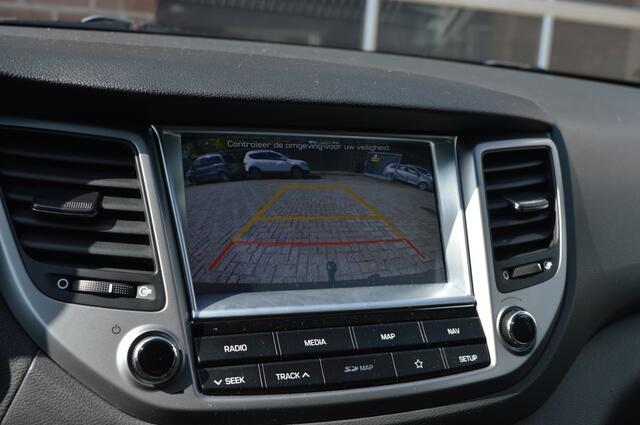 Hyundai TUCSON 1.6 T-GDi Premium | CAMERA - STOELVERW.