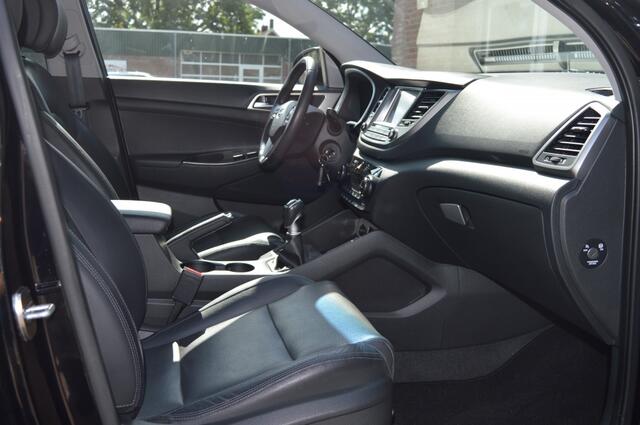 Hyundai TUCSON 1.6 T-GDi Premium | CAMERA - STOELVERW.