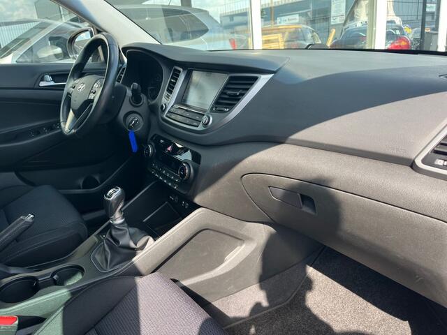 Hyundai TUCSON 1.6 GDI Comfort Clima Cruise CarPlay Stoelv.