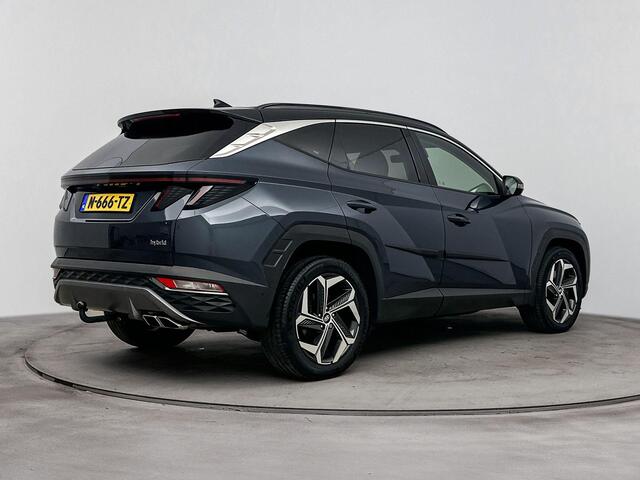 Hyundai TUCSON 1.6 T-GDI HEV Premium | Trekhaak | Navigatie | Camera | Stoel verwarming & verkoeling | Dodehoek detectie |