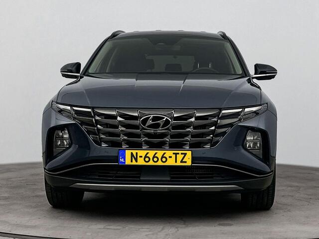 Hyundai TUCSON 1.6 T-GDI HEV Premium | Trekhaak | Navigatie | Camera | Stoel verwarming & verkoeling | Dodehoek detectie |