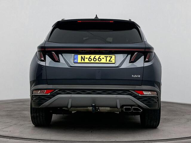 Hyundai TUCSON 1.6 T-GDI HEV Premium | Trekhaak | Navigatie | Camera | Stoel verwarming & verkoeling | Dodehoek detectie |