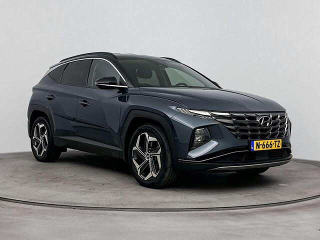 Hyundai TUCSON 1.6 T-GDI HEV Premium | Trekhaak | Navigatie | Camera | Stoel verwarming & verkoeling | Dodehoek detectie |