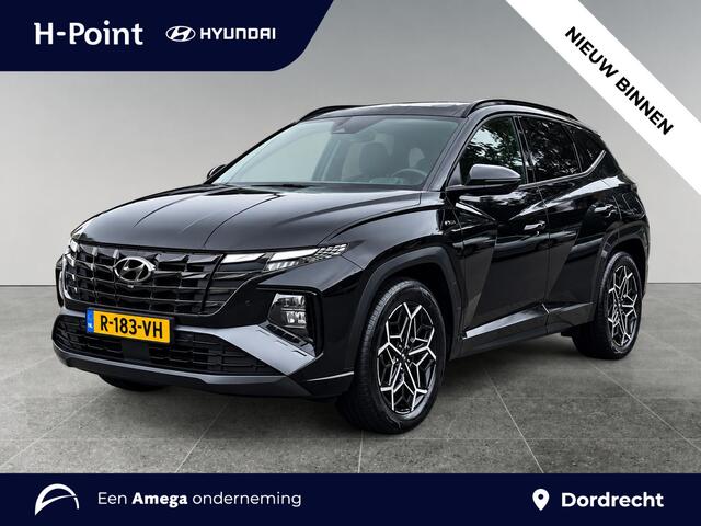 Hyundai TUCSON 1.6 T-GDI 265pk PHEV N Line Sky 4WD | PANODAK | TREKHAAK | 360° CAMERA | STOELVERWARMING | STOELVERTILATIE | ADAP.CRUISE | ALCANTARA |