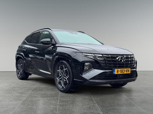 Hyundai TUCSON 1.6 T-GDI 265pk PHEV N Line Sky 4WD | PANODAK | TREKHAAK | 360° CAMERA | STOELVERWARMING | STOELVERTILATIE | ADAP.CRUISE | ALCANTARA |