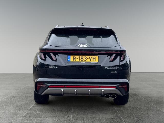 Hyundai TUCSON 1.6 T-GDI 265pk PHEV N Line Sky 4WD | PANODAK | TREKHAAK | 360° CAMERA | STOELVERWARMING | STOELVERTILATIE | ADAP.CRUISE | ALCANTARA |