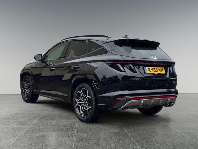 Hyundai TUCSON 1.6 T-GDI 265pk PHEV N Line Sky 4WD | PANODAK | TREKHAAK | 360° CAMERA | STOELVERWARMING | STOELVERTILATIE | ADAP.CRUISE | ALCANTARA |