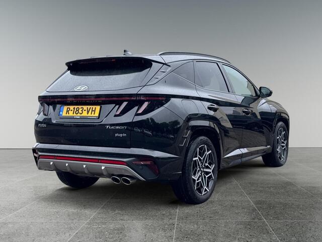 Hyundai TUCSON 1.6 T-GDI 265pk PHEV N Line Sky 4WD | PANODAK | TREKHAAK | 360° CAMERA | STOELVERWARMING | STOELVERTILATIE | ADAP.CRUISE | ALCANTARA |