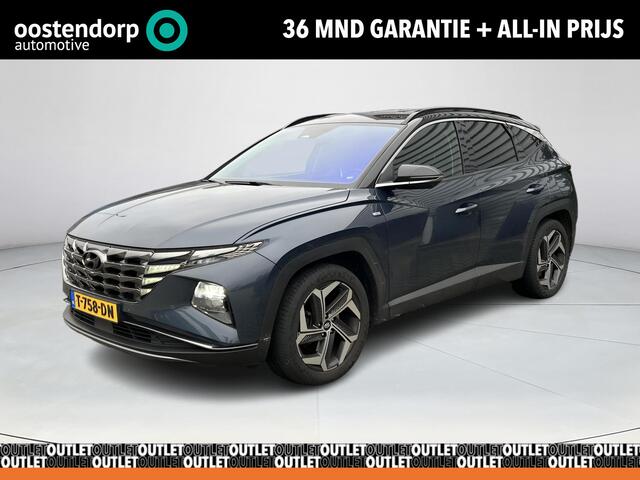 Hyundai TUCSON 1.6 T-GDI MHEV Premium Lederen Bekleding | Trekhaak | Elektr. stoelen incl. geheugen | Stoel en stuur verwarming | Stoel ventilatie |Rijklaarprijs!