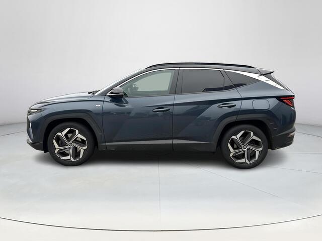 Hyundai TUCSON 1.6 T-GDI MHEV Premium Lederen Bekleding | Trekhaak | Elektr. stoelen incl. geheugen | Stoel en stuur verwarming | Stoel ventilatie |Rijklaarprijs!