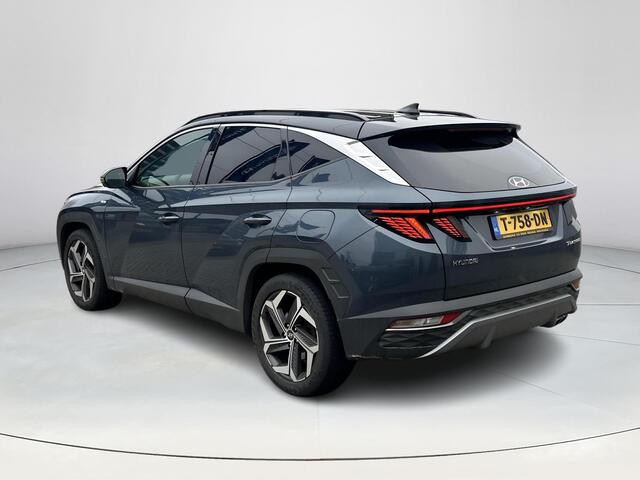 Hyundai TUCSON 1.6 T-GDI MHEV Premium Lederen Bekleding | Trekhaak | Elektr. stoelen incl. geheugen | Stoel en stuur verwarming | Stoel ventilatie |Rijklaarprijs!