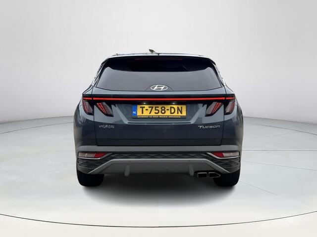 Hyundai TUCSON 1.6 T-GDI MHEV Premium Lederen Bekleding | Trekhaak | Elektr. stoelen incl. geheugen | Stoel en stuur verwarming | Stoel ventilatie |Rijklaarprijs!