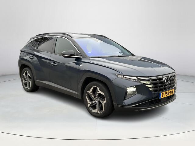 Hyundai TUCSON 1.6 T-GDI MHEV Premium Lederen Bekleding | Trekhaak | Elektr. stoelen incl. geheugen | Stoel en stuur verwarming | Stoel ventilatie |Rijklaarprijs!
