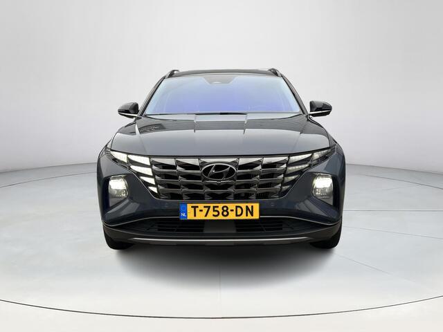 Hyundai TUCSON 1.6 T-GDI MHEV Premium Lederen Bekleding | Trekhaak | Elektr. stoelen incl. geheugen | Stoel en stuur verwarming | Stoel ventilatie |Rijklaarprijs!