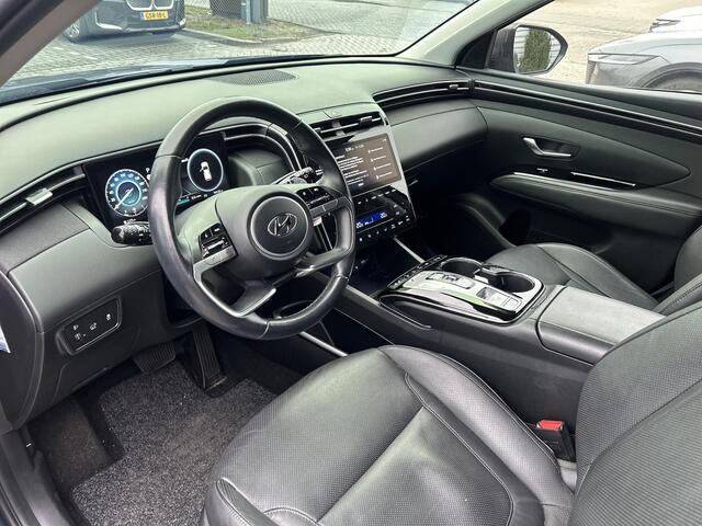 Hyundai TUCSON 1.6 T-GDI MHEV Premium Lederen Bekleding | Trekhaak | Elektr. stoelen incl. geheugen | Stoel en stuur verwarming | Stoel ventilatie |Rijklaarprijs!