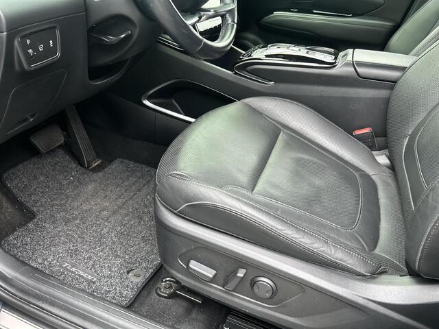 Hyundai TUCSON 1.6 T-GDI MHEV Premium Lederen Bekleding | Trekhaak | Elektr. stoelen incl. geheugen | Stoel en stuur verwarming | Stoel ventilatie |Rijklaarprijs!