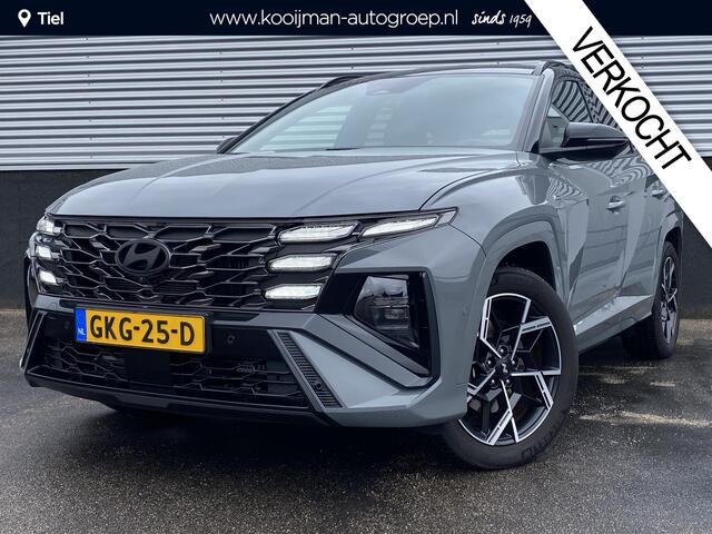 Hyundai TUCSON 1.6 T-GDI PHEV N Line Plug-in vol luxe, head-up display, parkeersensoren, elektr. achterklep, 360° camera, seat memory, keyless