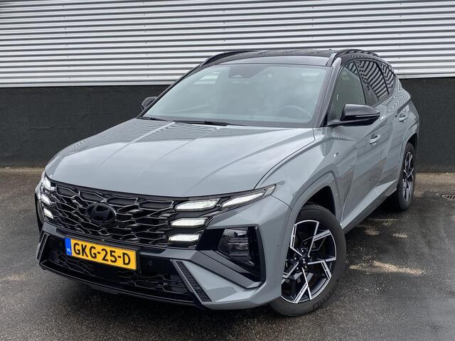 Hyundai TUCSON 1.6 T-GDI PHEV N Line Plug-in vol luxe, head-up display, parkeersensoren, elektr. achterklep, 360° camera, seat memory, keyless