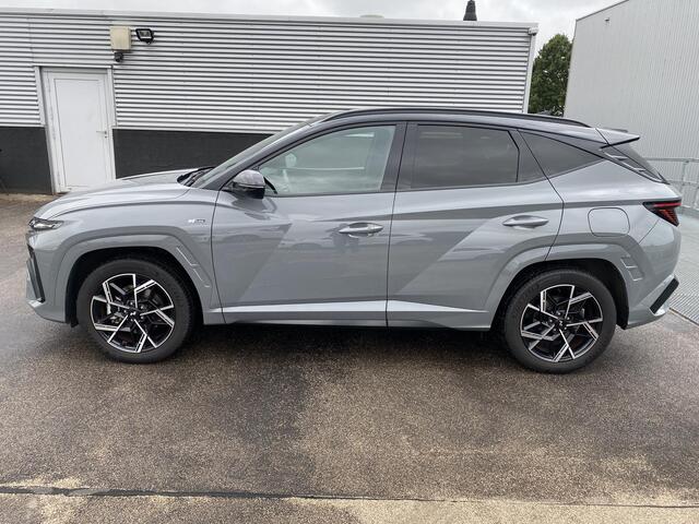 Hyundai TUCSON 1.6 T-GDI PHEV N Line Plug-in vol luxe, head-up display, parkeersensoren, elektr. achterklep, 360° camera, seat memory, keyless