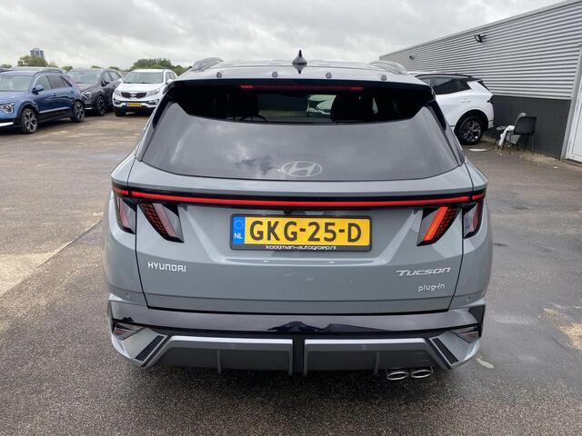 Hyundai TUCSON 1.6 T-GDI PHEV N Line Plug-in vol luxe, head-up display, parkeersensoren, elektr. achterklep, 360° camera, seat memory, keyless