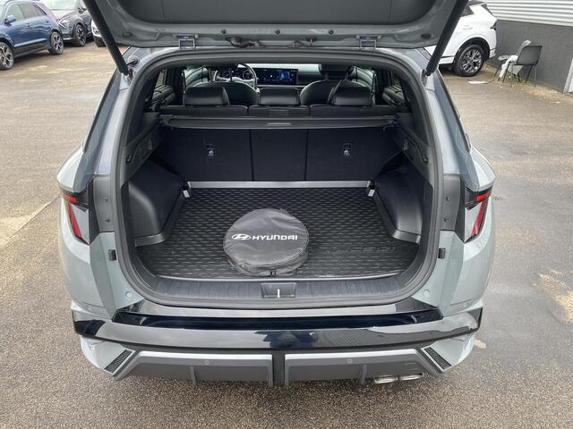 Hyundai TUCSON 1.6 T-GDI PHEV N Line Plug-in vol luxe, head-up display, parkeersensoren, elektr. achterklep, 360° camera, seat memory, keyless