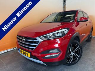 Hyundai TUCSON 1.6 GDi Anniversary Edition leer | navi