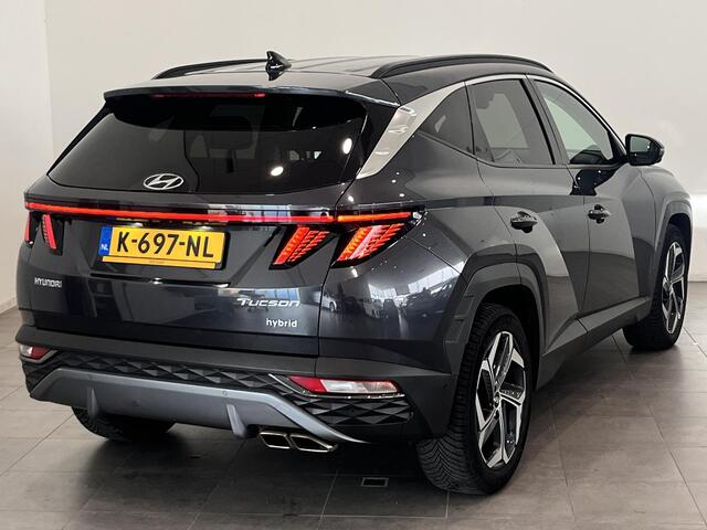 Hyundai TUCSON 1.6 T-GDI HEV Premium | Leder | 360 Graden Camera | Adaptieve Cruise Control | Dodehoek Detectie