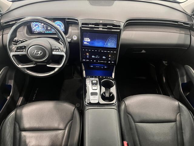 Hyundai TUCSON 1.6 T-GDI HEV Premium | Leder | 360 Graden Camera | Adaptieve Cruise Control | Dodehoek Detectie