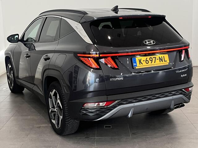 Hyundai TUCSON 1.6 T-GDI HEV Premium | Leder | 360 Graden Camera | Adaptieve Cruise Control | Dodehoek Detectie