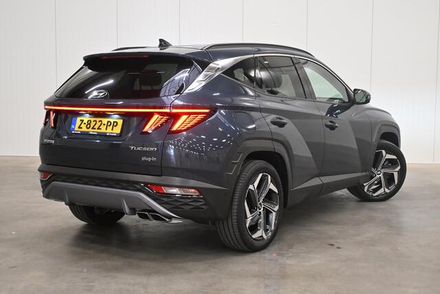 Hyundai TUCSON 1.6 T-GDI PHEV Premium 4WD | STUUR/STOELVERWARMING | STOELVENTILATIE | 360 CAMERA | ADAPT. CRUISE CONTROL | NAVI | CLIMATE CONTROL | PDC | LMV