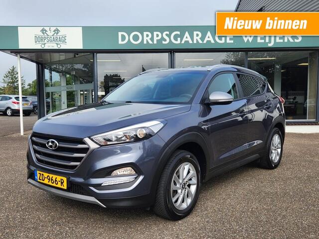Hyundai TUCSON 1.6 GDI Urban Spirit Trekhaak, Navigatie, Cruise-control, Climate-control