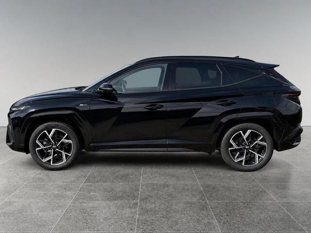 Hyundai TUCSON 1.6 T-GDI HEV N Line | 360° CAMERA | STOELVERW. V + A | STOELVERKOELING | ADAP. CRUISE | HEAD-UP DISPLAY | APPLE CARPLAY / ANDROID AUTO | NAVI | ELEK. STOELVERST. + MEMORY |