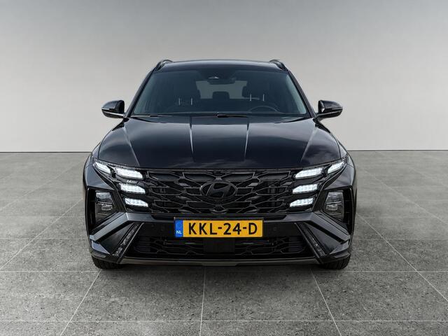 Hyundai TUCSON 1.6 T-GDI HEV N Line | 360° CAMERA | STOELVERW. V + A | STOELVERKOELING | ADAP. CRUISE | HEAD-UP DISPLAY | APPLE CARPLAY / ANDROID AUTO | NAVI | ELEK. STOELVERST. + MEMORY |