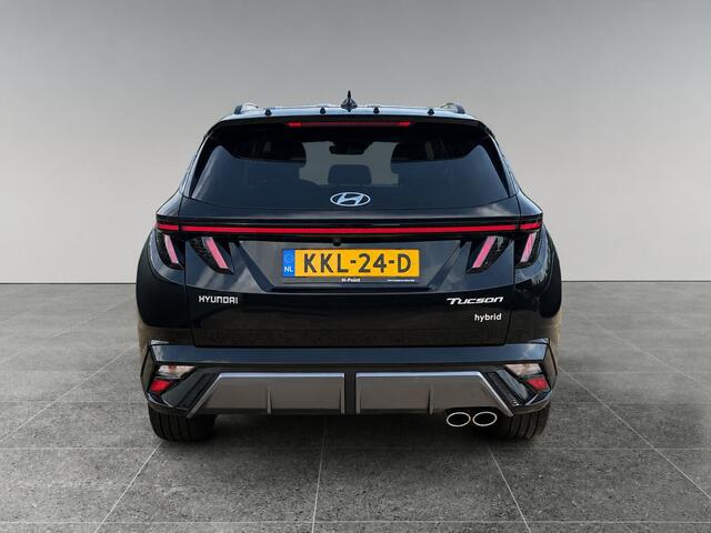 Hyundai TUCSON 1.6 T-GDI HEV N Line | 360° CAMERA | STOELVERW. V + A | STOELVERKOELING | ADAP. CRUISE | HEAD-UP DISPLAY | APPLE CARPLAY / ANDROID AUTO | NAVI | ELEK. STOELVERST. + MEMORY |