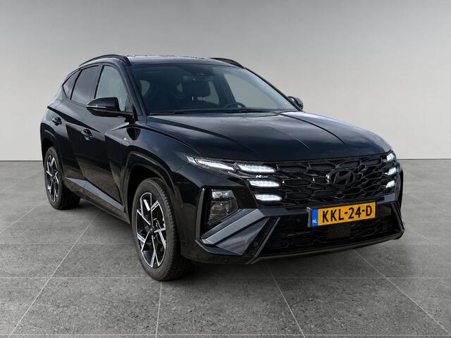 Hyundai TUCSON 1.6 T-GDI HEV N Line | 360° CAMERA | STOELVERW. V + A | STOELVERKOELING | ADAP. CRUISE | HEAD-UP DISPLAY | APPLE CARPLAY / ANDROID AUTO | NAVI | ELEK. STOELVERST. + MEMORY |