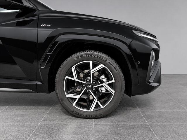 Hyundai TUCSON 1.6 T-GDI HEV N Line | 360° CAMERA | STOELVERW. V + A | STOELVERKOELING | ADAP. CRUISE | HEAD-UP DISPLAY | APPLE CARPLAY / ANDROID AUTO | NAVI | ELEK. STOELVERST. + MEMORY |