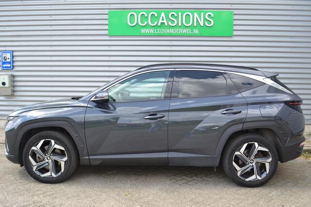Hyundai TUCSON 1.6 HEV PREMIUM|LEER|NAVI|1650KG TREKGEWICHT