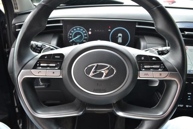 Hyundai TUCSON 1.6 HEV PREMIUM|LEER|NAVI|1650KG TREKGEWICHT