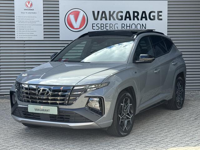 Hyundai TUCSON 1.6 T-GDI PHEV N Line Sky 4WD SCHUIFDAK,NAV/360CAM,MEM.STOELEN