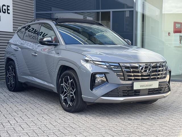 Hyundai TUCSON 1.6 T-GDI PHEV N Line Sky 4WD SCHUIFDAK,NAV/360CAM,MEM.STOELEN