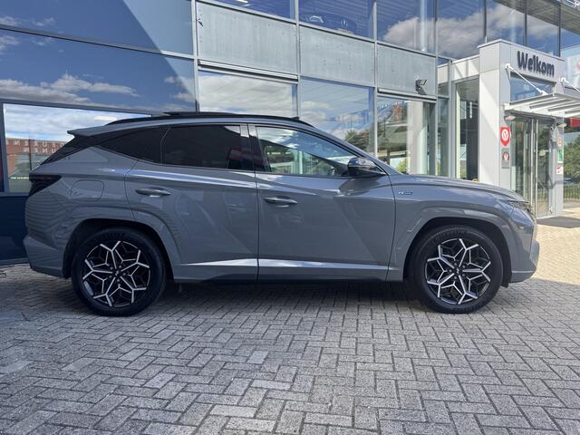 Hyundai TUCSON 1.6 T-GDI PHEV N Line Sky 4WD SCHUIFDAK,NAV/360CAM,MEM.STOELEN