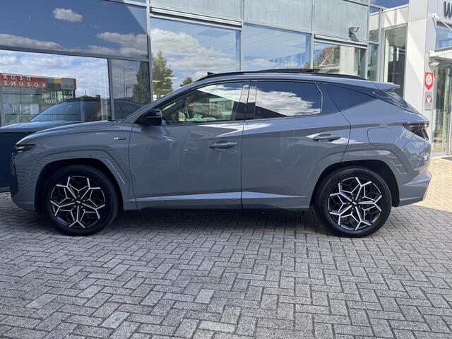 Hyundai TUCSON 1.6 T-GDI PHEV N Line Sky 4WD SCHUIFDAK,NAV/360CAM,MEM.STOELEN