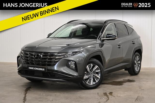 Hyundai TUCSON 1.6 T-GDI HEV Comfort Smart | CAMERA | STUUR/STOELVERWARMING | NAVI | ADAPT. CRUISE CONTROL | CLIMATE CONTROL | PDC | LMV