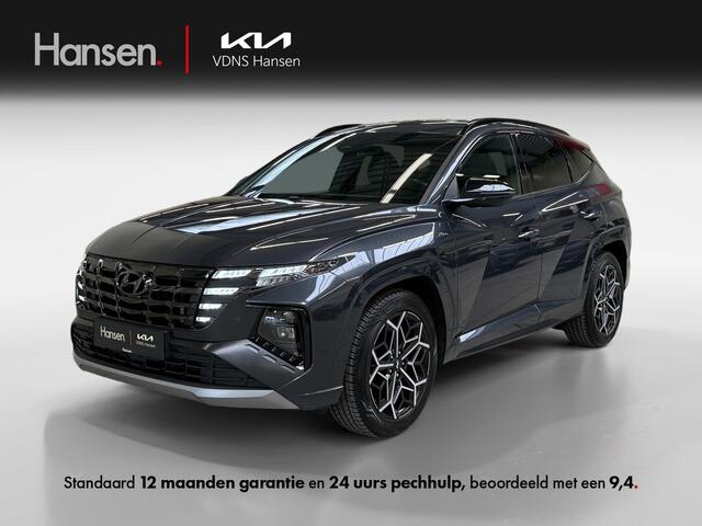 Hyundai TUCSON 1.6 T-GDI MHEV N-Line I Trekhaak I Adaptive Cruise I Stoel- en Stuurverwarming I Dodehoekdetectie I Keyless I CarPlay I Camera I